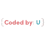 Coded by U logo