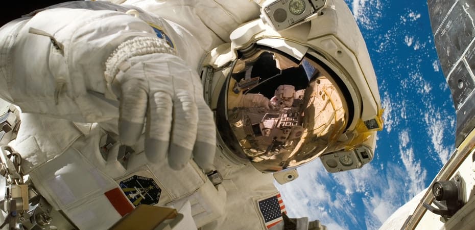 A NASA astronaut works at a space station. What Is Life as a NASA Employee Like?