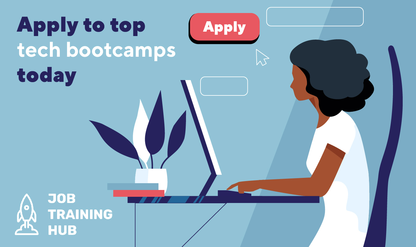 Get offers and scholarships from top coding schools illustration