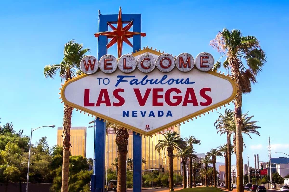 Las Vegas, Nevada signage